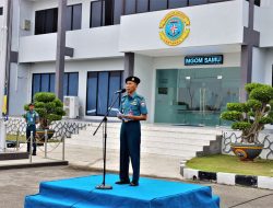 Tingkatkan Disiplin Prajurit dan Jiwa Patriotisme, Lantamal I Laksanakan Upacara Bendera