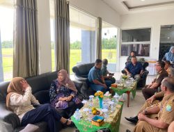 Danlanal Simeulue Hadiri Pengantaran Danrem 012/TU Kolonel Inf Deni Gunawan