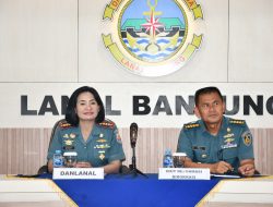 Lanal Bandung Ikuti Sosialisasi dan Consulting Bidang Penguatan dan Pengawasan Reformasi Birokrasi TNI Angkatan Laut TA 2024