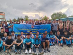 Spotmar Lanal Bintan Bekali Latihan Selam Dasar Kepada Siswa SMA/SMK Bintan Sebagai Bentuk Cinta Bahari Kepada Generasi Muda