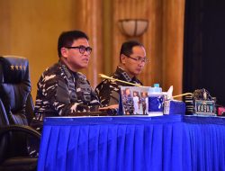 Danlantamal I Hadiri Rakor Renaku- I UO TNI AL Tahun 2024