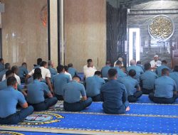 Tingkatkan Iman dan Takwa, Lantamal I Laksanakan Kauseri Agama