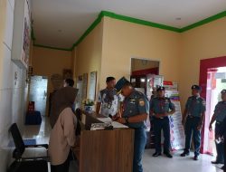 Kunjungan Danlanal Simeulue Ke GM Fuel Pertamina dan Wakil (FPM) di Kabupaten Simeulue