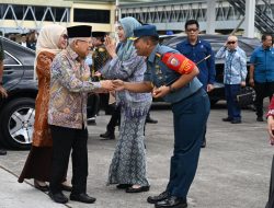 Danlanal Sabang Turut Serta Mengantar Wakil Presiden RI