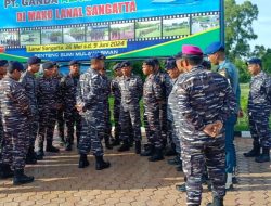 Lanal Sangatta Razia HP Personel, Cegah Judi dan Pinjaman Online