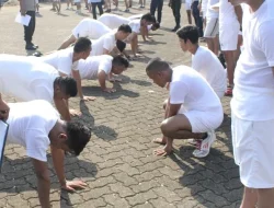 Rikkes Kesamaptaan Tahap Ke-2 Anggota POLRI Tahun 2024 Sudirman
