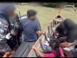 TNI AL Kembali Berhasil Tangkap Penyelundupan 1 Kg Sabu-Sabu Asal Malaysia