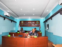 Aslog Danlantamal I Ikuti Acara Kick Off Meeting Program Regional Asset Management Advisory Melalui Vicon