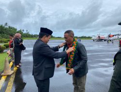 Penyambutan Kedatangan Irdam Iskandar Muda Brigjen TNI Yudi Yulistyanto di Simeulue