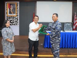 Lantamal I Terima Kunjungan GPIB Sumut-Aceh