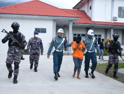 Lanal Tanjung Balai Asahan Berhasil Gagalkan Penyelundupan Narkoba