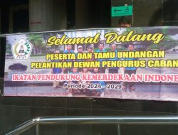 Pelantikan Pengurus Dewan Pimpinan Cabang Ikatan Pendukung Kemerdekaan Indonesia