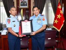 Komandan Sesko TNI Terima Personel Yang Akan Laksanakan Alih Tugas Kedinasan