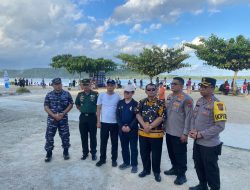Danlanal Nias Hadiri Pembukaan Kejuaraan Event Internasional Nias Pro 2024 WSL 5000