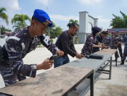 Masuk Nominasi Lanal Teladan, Prajurit Lanal Dumai Ikuti Berbagai Materi Uji Lanal Teladan Tahun 2024
