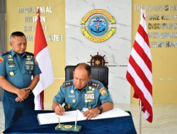 Danlantamal I Terima Kunjungan Kerja Pangkoarmada I