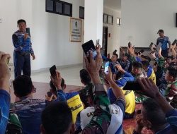 Jam Komandan Satlinlamil 3 : Selalu Bersyukur, Ikhlas, Cegah Judi dan Pinjaman Online, serta Waspadai Penipuan Lewat Handphone