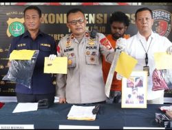 Polsek Koja Amankan Pelaku Pembacokan 4 Warga di Koja