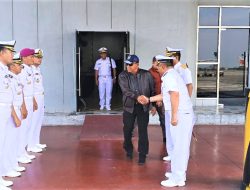 Danlantamal I Antar Keberangkatan Pangkoarmada I