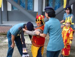 Komandan Lanal Nias Terima Kunjungan Kerja Danlantamal II