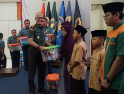 Paket Bantuan Sembako Disalurkan Dalam Rangka Baksos PKB Kejuangan TA. 2024