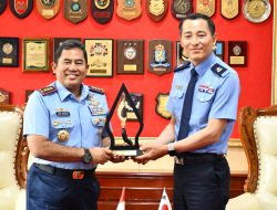 Pererat Hubungan Pendidikan Militer, Dansesko AU Korea Selatan Kunjungi Sesko TNI