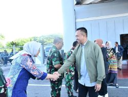 Danlantamal I Antar Keberangkatan Dankodiklatal dan Panglima Armada Barat TLDM 