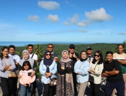 Jalin Keharmonisan dan Keakraban, Lanal Nias Gelar Family Gathering di Ikon Nias Lompat Batu
