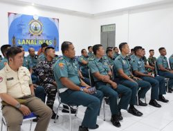 Peduli Kesehatan dan Keselamatan Personel, Balai Pengobatan Lanal Laksanakan Penyuluhan HIV