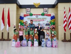 Danlanal Dumai Hadiri Perpisahan dan Pelepasan Siswa Siswi TK Hang Tuah Dumai