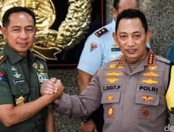 Survei Litbang Kompas: TNI-Polri Jadi 2 Dengan Citra Positif Teratas
