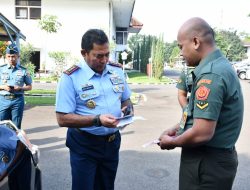 Dansesko TNI : Kelengkapan Kendaraan Dinas Merupakan Faktor Utama Keselamatan Berkendara