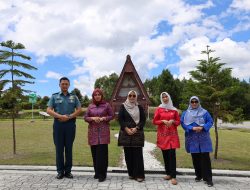 Danlantamal I Dampingi Ketua Korcab I DJA I Sambut Kedatangan Ketua Cabang 4 Gabungan Jalasenastri Mabesal