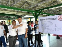 Wadan Lantamal I Ikuti Lomba Menembak Kapolda Cup