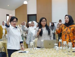 Kesiapsiagaan Bencana Perempuan UMKM di Lokakarya Kadin dan USAID