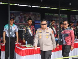 Kapolri Pimpin Pelepasan 315.718 Paket Sembako Sambut Hari Bhayangkara ke-78