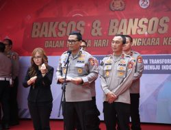 Polri Bangun Fasilitas Air Bersih hingga Perbaiki Tempat Ibadah Sambut Hari Bhayangkara ke-78