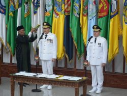 Danlantamal I Hadiri Pelantikan Penjabat Gubernur Sumatera Utara