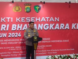 Sambut Hari Bhayangkara Ke-78, Polda Metro Jaya Gelar Bakti Kesehatan