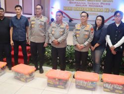 Dalam Rangka Hari Bhayangkara Ke-78, Polda Metro Jaya Gelar Silaturahmi bersama Insan Pers