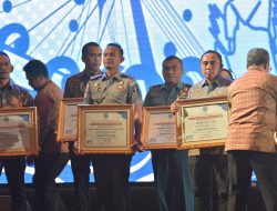 Peringati Hari Anti Narkoba Internasional, TNI Angkatan Laut Terima Penghargaan di Bumi Lancang Kuning Riau