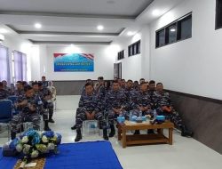 Tingkatkan Profesionalisme Prajurit, Satlinlamil 3 Laksanakan Latihan Dukungan Fasilitas Labuh Triwulan II TA. 2024