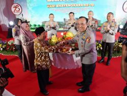 Bhayangkara ke-78 di Lahan Pusat Pembinaan SDM UNGGUL Polri*