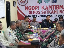 Polsek Pademangan Jakarta Utara Gelar Ngopi Kamtibmas untuk Serap Aspirasi Warga*