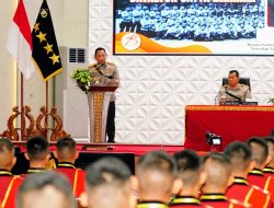 Kapolri Tutup Pendidikan Taruna Tk IV Akpol Angkatan ke-55 Tahun 2024*