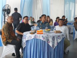 Aspotmar Danlantamal I Ikuti Puncak Peringatan Hari Anti Narkoba Internasional di Kantor BNNP Sumut Melalui Vicon