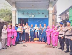 Aspers Danlantamal I Dampingi Kegiatan Sosial Anjangsana Dalam Rangka HUT Bhayangkara Ke-78 Tahun 2024