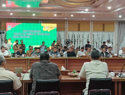 Danlantamal I Hadiri Rapat Koordinasi Percepatan Persiapan PON XXI Tahun 2024 Aceh-Sumatera Utara