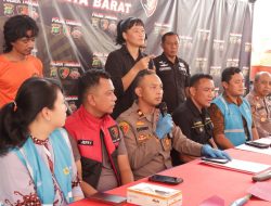 Dua Pria Ditangkap Polsek Tambora Usai Ketahuan Curi Kabel PLN, Pelaku Raup Keuntungan Hingga 1 Juta Dari 9 Kg*