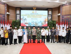 Wadan Lantamal I Hadiri Doa Bersama Lintas Agama Dalam Rangka HUT Ke-78 Bhayangkara